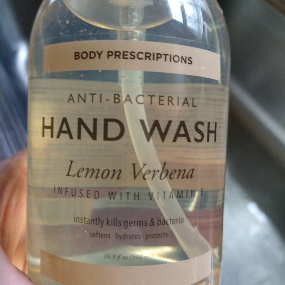 Body Prescription Lemon Verbena